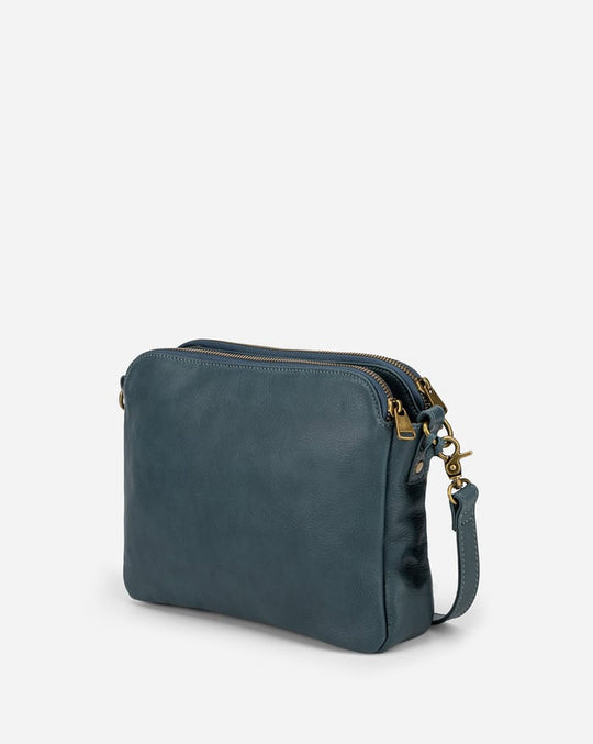 Aria™ Masterpiece | Classic Schoulder Leather Bag