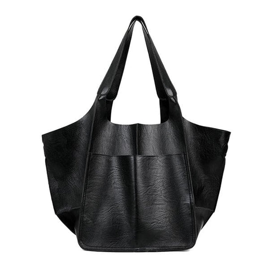 Scarlett™ Luxe Grandeur | Soft shoulder Leather bag