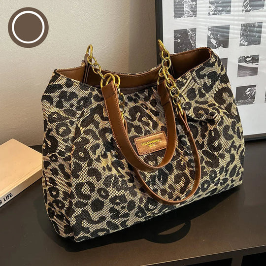 Olivia™ - Canvas Tote Bag with Handmade Details
