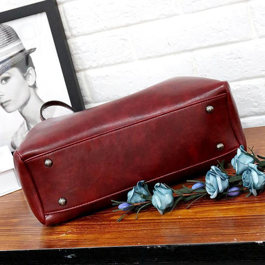 Riley™ - Vintage Soft 4-Piece Leather Bag Set