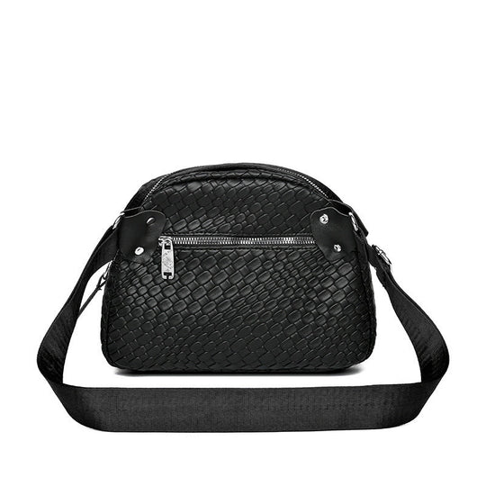 Madison™ Classic Charm | Spacious Vintage Leather Bag