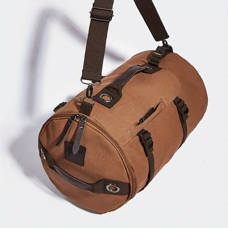 Liam™ - Stylish Canvas Backpack