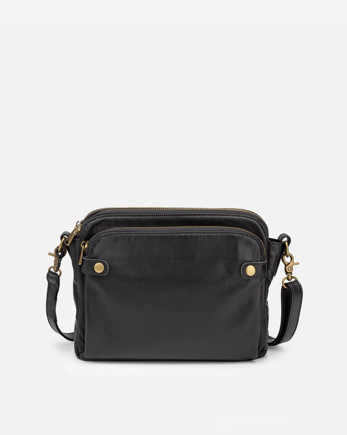 Aria™ Masterpiece | Classic Schoulder Leather Bag