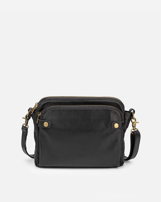 Aria™ Masterpiece | Classic Schoulder Leather Bag