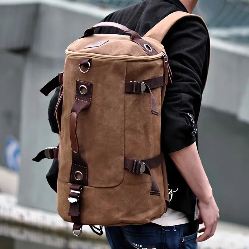 Liam™ - Stylish Canvas Backpack