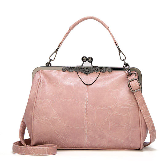 Scarlett™ Classic Charm | Vintage Leather Bag