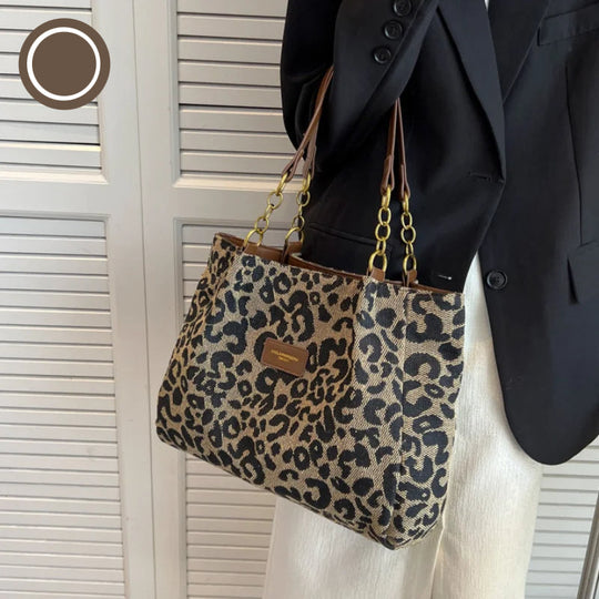 Olivia™ - Canvas Tote Bag with Handmade Details