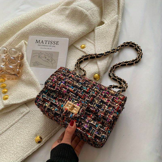 Madison™ - Elegant Handmade Shoulder Bag