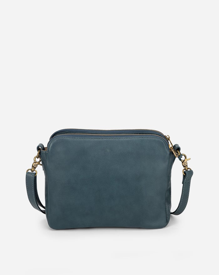 Aria™ Masterpiece | Classic Schoulder Leather Bag