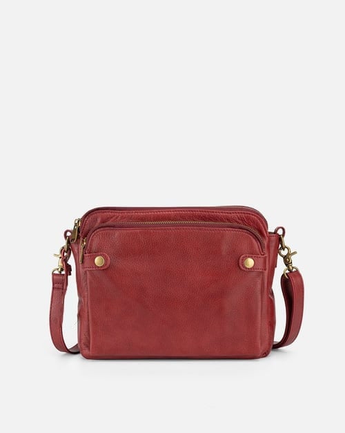 Aria™ Masterpiece | Classic Schoulder Leather Bag