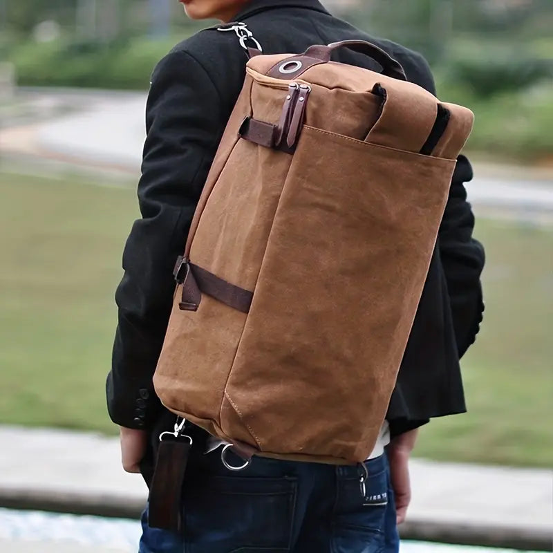 Liam™ - Stylish Canvas Backpack