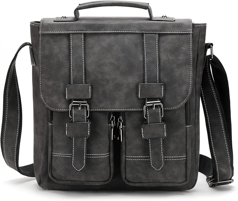 Liam™ - Vintage Multi-Pocket Flag Bag