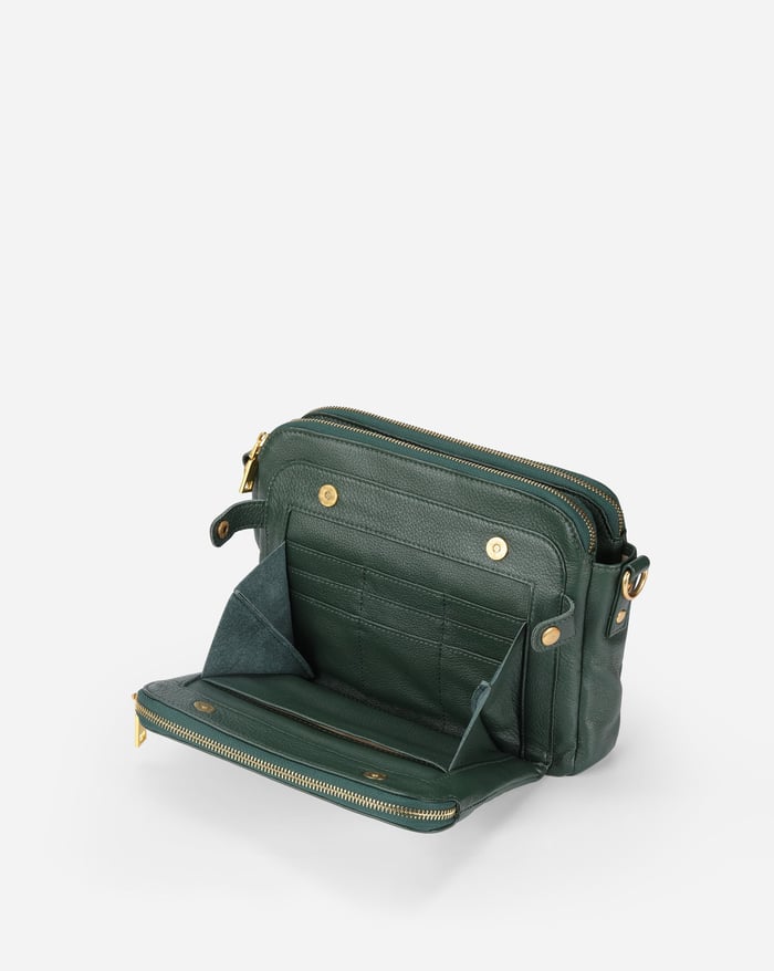 Aria™ Masterpiece | Classic Schoulder Leather Bag