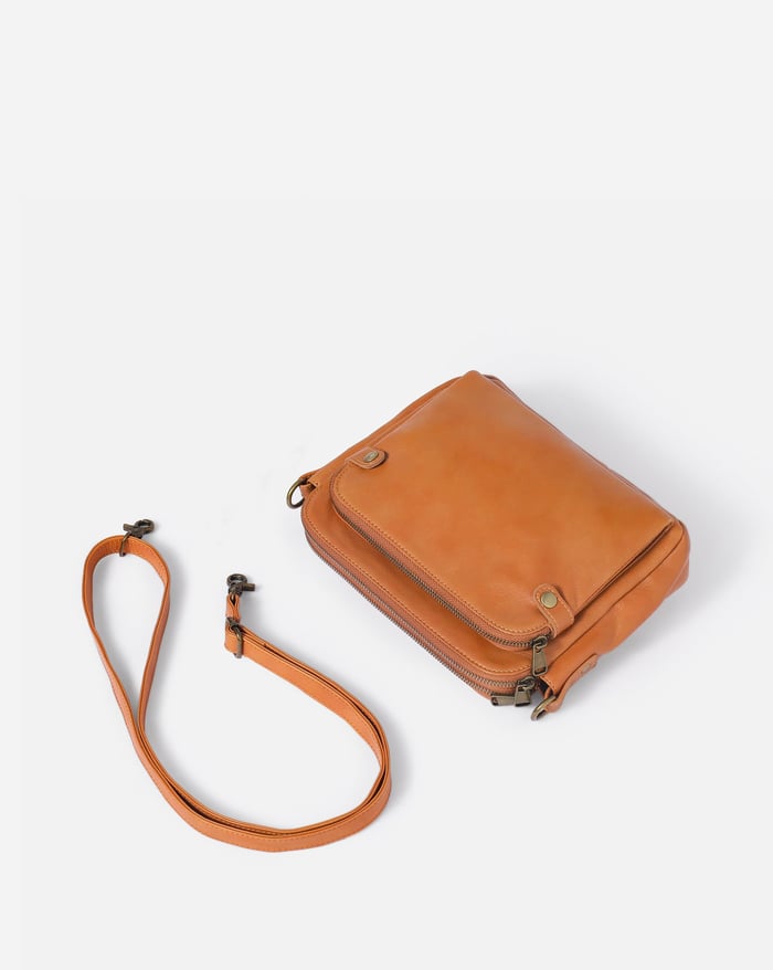 Aria™ Masterpiece | Classic Schoulder Leather Bag