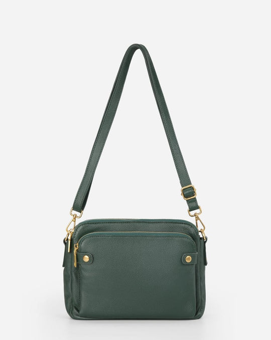 Aria™ Masterpiece | Classic Schoulder Leather Bag