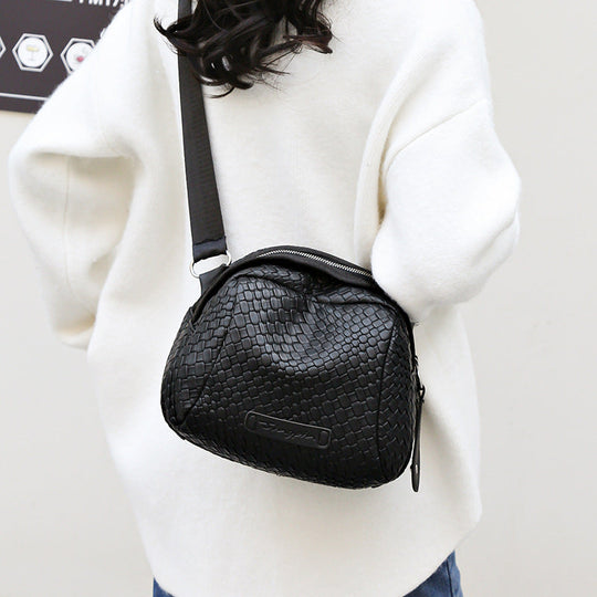 Madison™ Classic Charm | Spacious Vintage Leather Bag