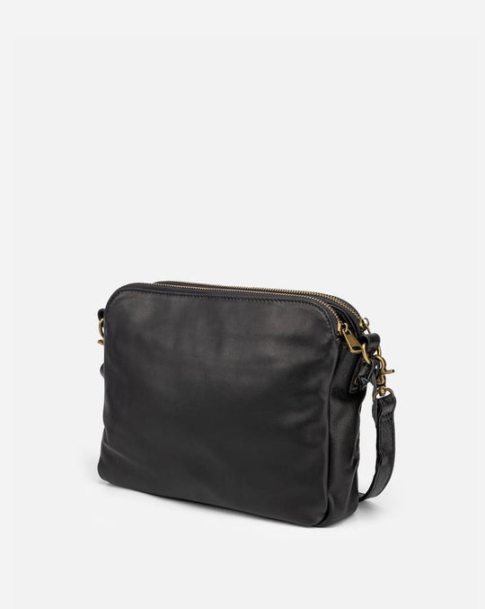Aria™ Masterpiece | Classic Schoulder Leather Bag