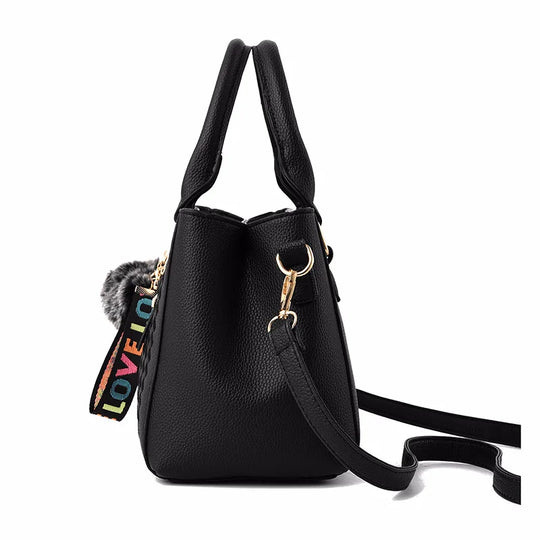 Amelia™ - Embroidery Messenger Bag