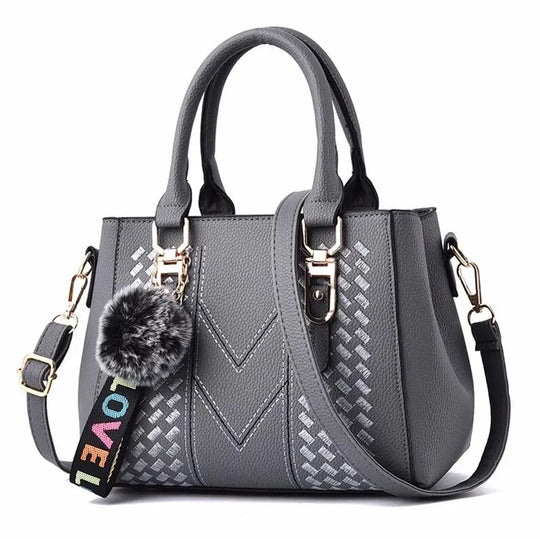 Amelia™ - Embroidery Messenger Bag