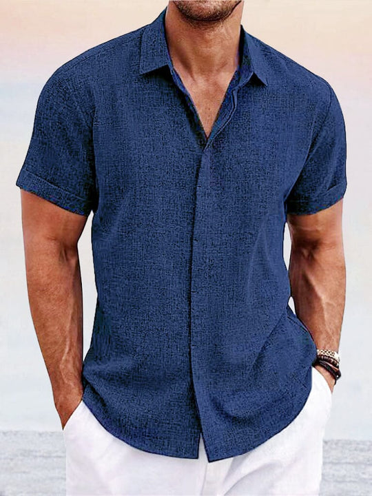 Ethan™ - Classic Linen Shirt