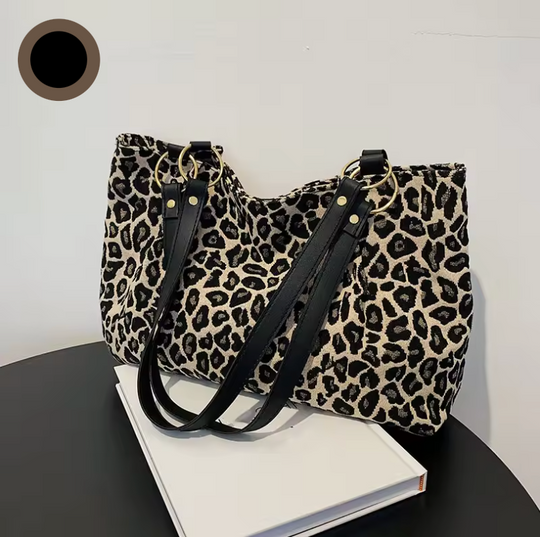 Olivia™ - Canvas Tote Bag with Handmade Details