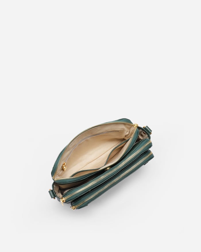 Aria™ Masterpiece | Classic Schoulder Leather Bag