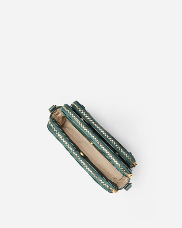 Aria™ Masterpiece | Classic Schoulder Leather Bag