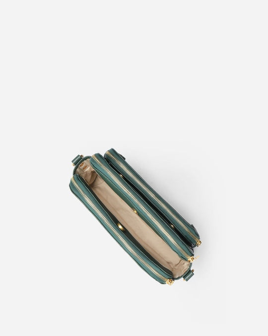 Aria™ Masterpiece | Classic Schoulder Leather Bag