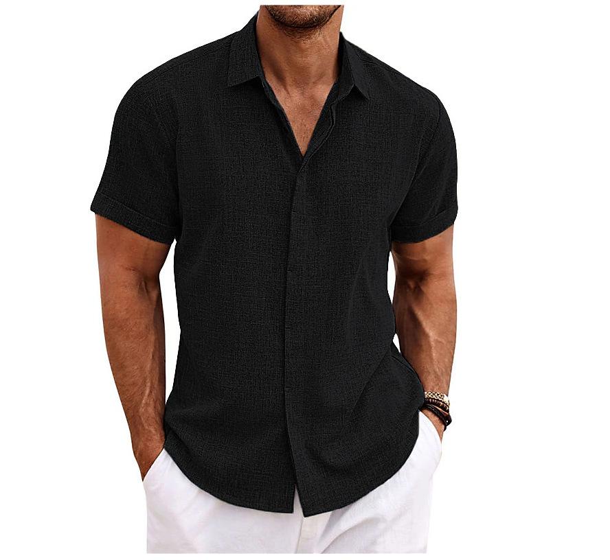 Ethan™ - Classic Linen Shirt