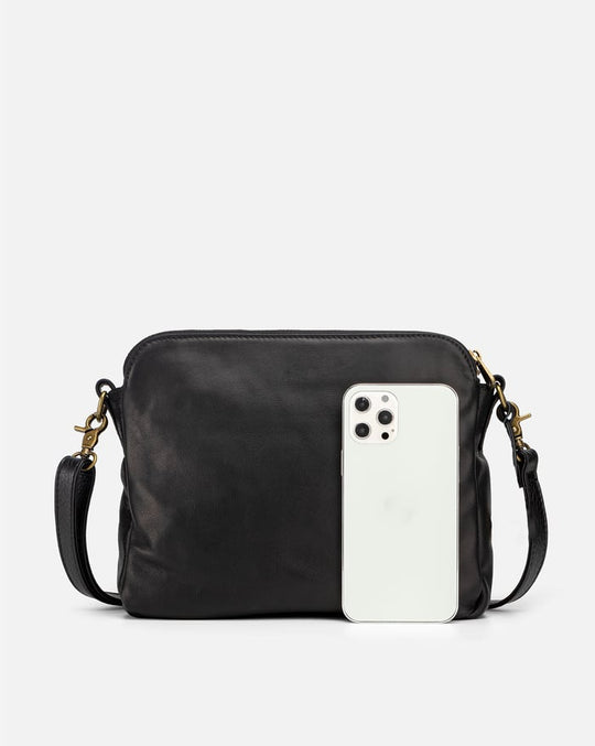 Aria™ Masterpiece | Classic Schoulder Leather Bag