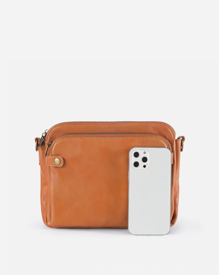 Aria™ Masterpiece | Classic Schoulder Leather Bag