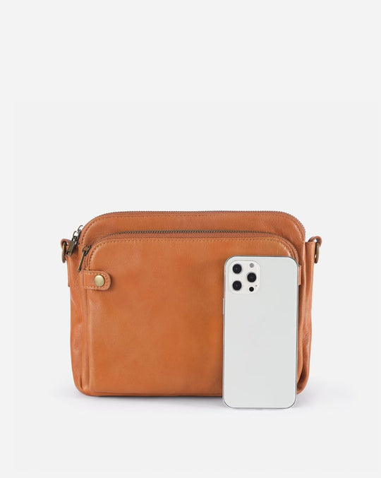 Aria™ Masterpiece | Classic Schoulder Leather Bag