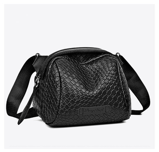 Madison™ Classic Charm | Spacious Vintage Leather Bag