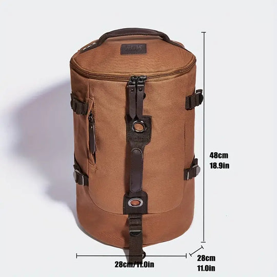 Liam™ - Stylish Canvas Backpack