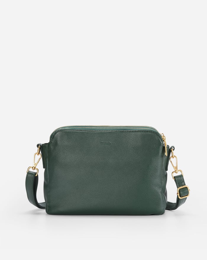 Aria™ Masterpiece | Classic Schoulder Leather Bag