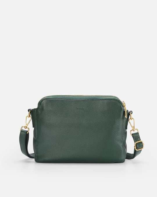Aria™ Masterpiece | Classic Schoulder Leather Bag
