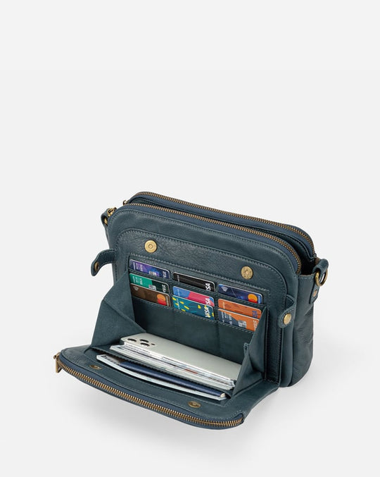 Aria™ Masterpiece | Classic Schoulder Leather Bag