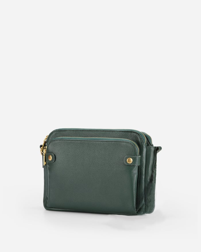 Aria™ Masterpiece | Classic Schoulder Leather Bag
