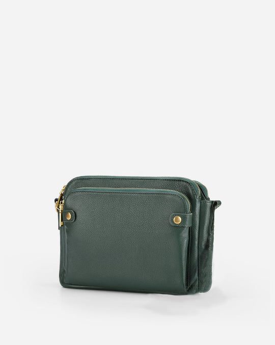 Aria™ Masterpiece | Classic Schoulder Leather Bag