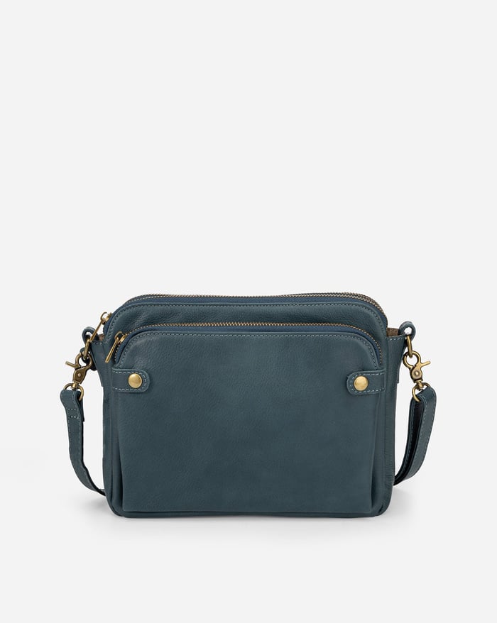 Aria™ Masterpiece | Classic Schoulder Leather Bag