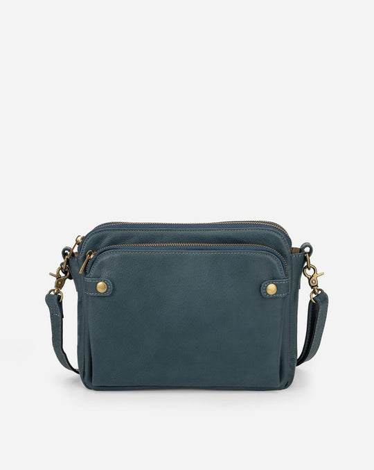 Aria™ Masterpiece | Classic Schoulder Leather Bag