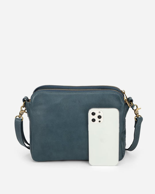 Aria™ Masterpiece | Classic Schoulder Leather Bag