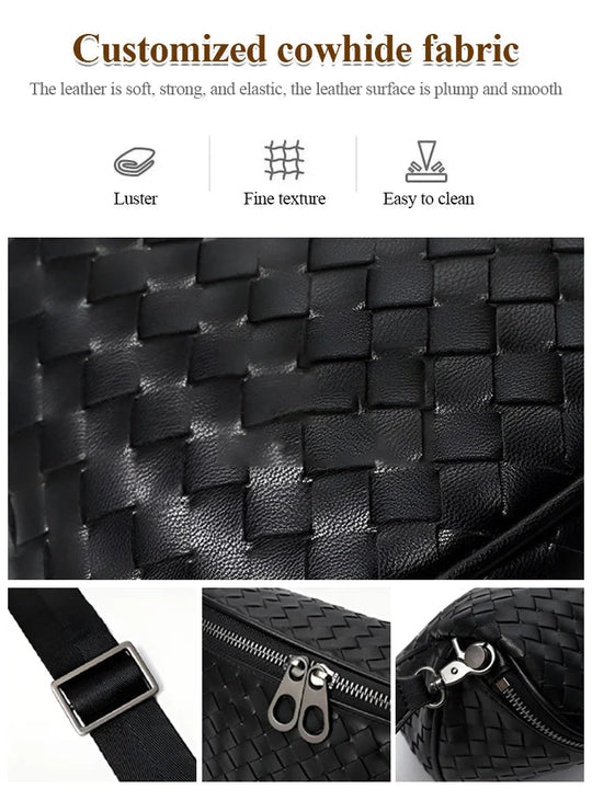 Madison™ Classic Charm | Spacious Vintage Leather Bag