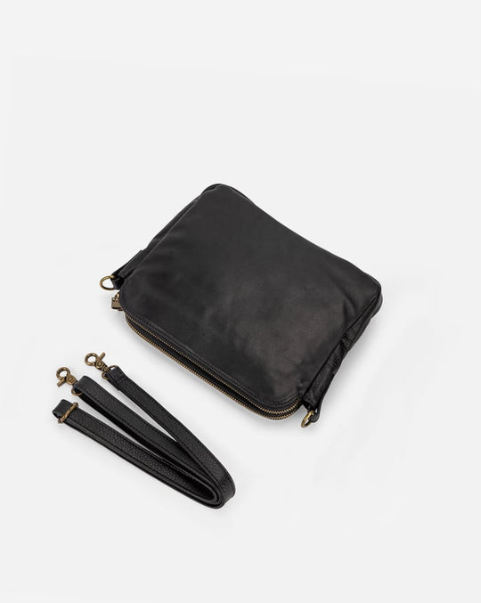 Aria™ Masterpiece | Classic Schoulder Leather Bag