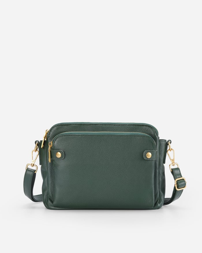Aria™ Masterpiece | Classic Schoulder Leather Bag